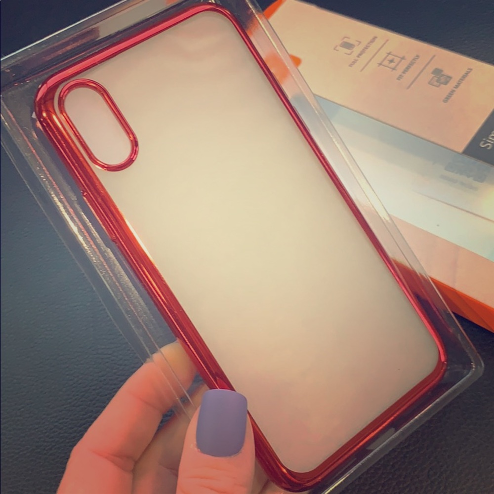 {NIB} iPhone XS Case 📱❤️